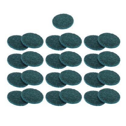 25 Pack Surface Conditioning Quick Change Discs 2" Fine Prep Pad Discs