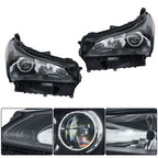 LED+Halogen w/Sport Pkg For 2015-2017 Lexus NX200t Headlights Passenger+Driver
