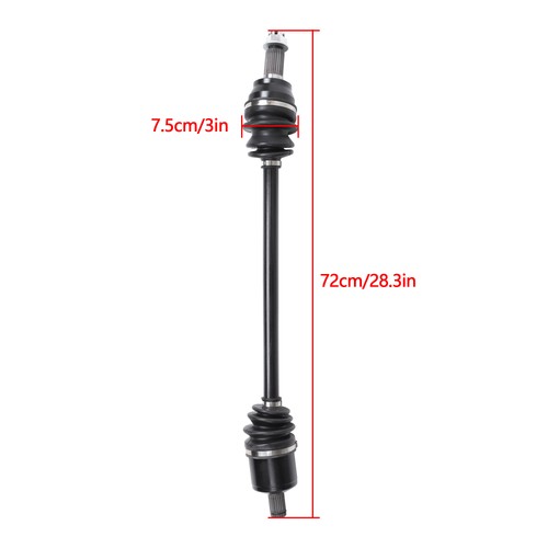 ATV For Polaris RZR Trail S 4 900 XP General 1000 Front RH CV Axles Drive Shaft