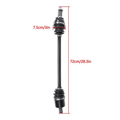 ATV For Polaris RZR Trail S 4 900 XP General 1000 Front RH CV Axles Drive Shaft