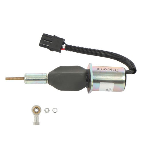 Solenoid Valve 24V 3930234 SA-4335-24 for Cummins 6CT 8.3 Komatsu Excavator
