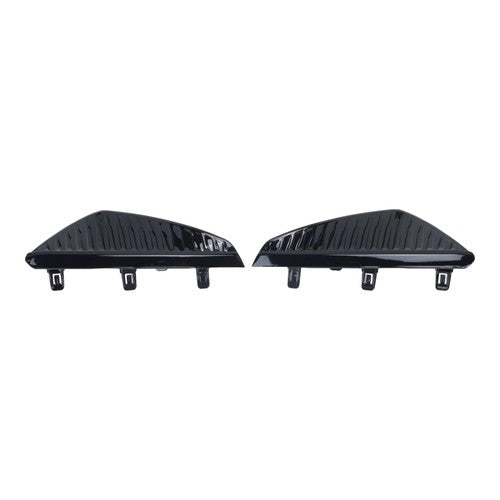 For Nissan Sentra 2024-2025 2pcs Front Bumper Side Grille Bezel Fog Light Cover