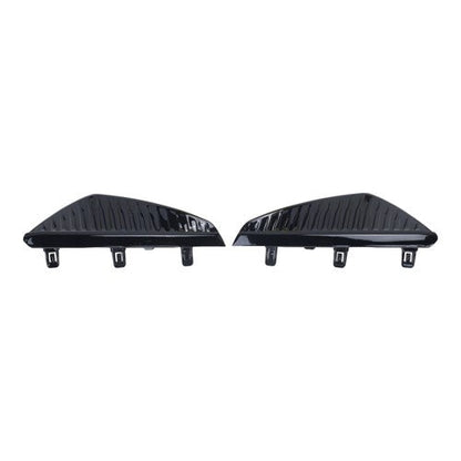 For Nissan Sentra 2024-2025 2pcs Front Bumper Side Grille Bezel Fog Light Cover