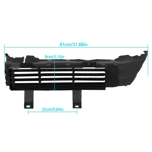 Lower Active Grille Shutter W/O Motor For 2020-22 2023 Nissan Sentra 623306LB0A