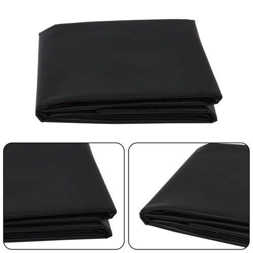 Pond Liners HDPE  13 x 13 FT 20 Mil Fish Liners For Outdoor Ponds & Water Garden