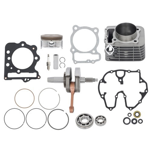 Crankshaft Bearings Piston Cylinder Gasket Kit 89mm FOR Honda TRX400EX 1999-2014