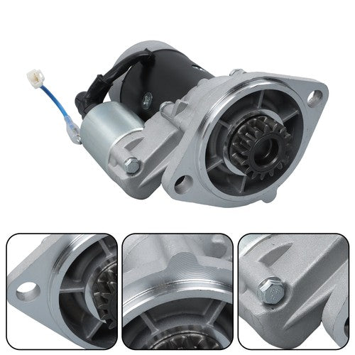Starter Replacement for Yanmar 4JH3-TCE 94-03 S114-483A SHI0082 410-44050