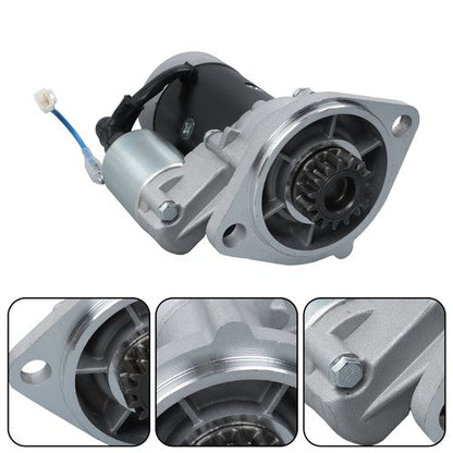 Starter Replacement for Yanmar 4JH3-TCE 94-03 S114-483A SHI0082 410-44050