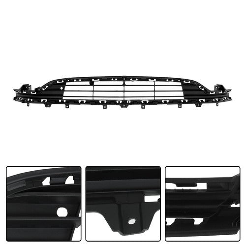 Black Plastic Front Bumper Complete With Grills For Buick Encore 2017-2022 New