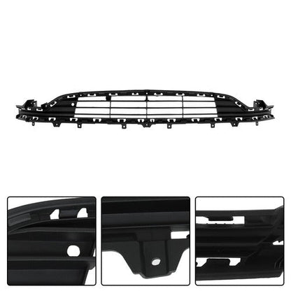 Black Plastic Front Bumper Complete With Grills For Buick Encore 2017-2022 New