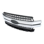 Chrome Front Bumper Grille Grill For Ford F-150 F150 2018-20 Lariat Style