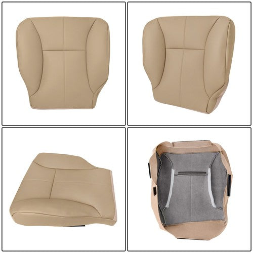 For Dodge Ram 1500 2500 3500 SLT 1998-02 NEW Seat Cover Driver&Passenger Bottom