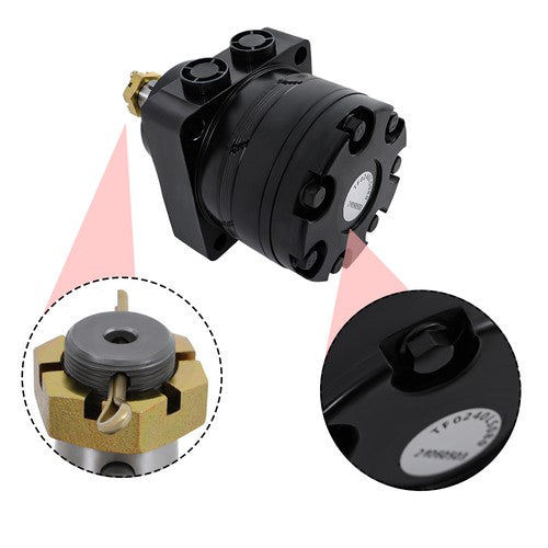 Wheel Motor For Parker TF0240LS080AAFB TF0240LS080AAKY Scag 481529 482639 New