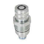 Female Flat Face Coupler Compatible 7246802 For Bobcat 863 S175 S650 T250 US