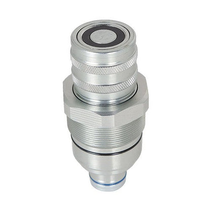 Female Flat Face Coupler Compatible 7246802 For Bobcat 863 S175 S650 T250 US
