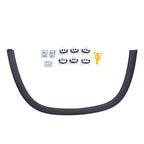 For 2018-2024 Chevrolet Traverse Primed Black Front Passenger Fender Flares