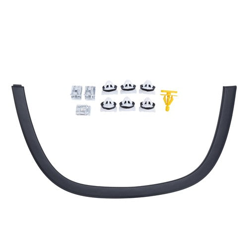 For 2018-2024 Chevrolet Traverse Primed Black Front Passenger Fender Flares