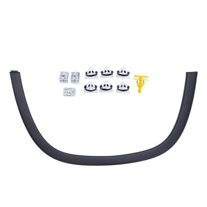 For 2018-2024 Chevrolet Traverse Primed Black Front Passenger Fender Flares