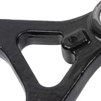 Black Front Upper Left & Right A-Arms For 2006-2009 Yamaha Raptor 700 YFM700R