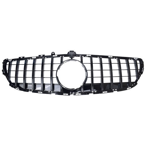 Front Grille Black for 2015 2018 for Mercedes Benz CLS550 CLS500 W218