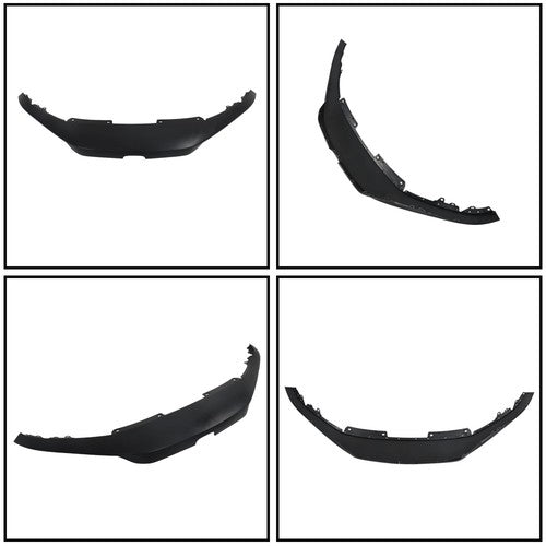 Front Bumper Upper Grille Garnish Molding Cover Grill For Honda Civic 2022-2023