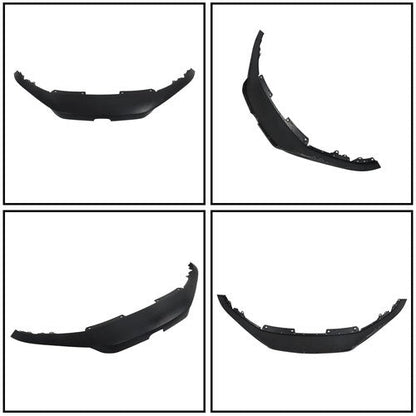 Front Bumper Upper Grille Garnish Molding Cover Grill For Honda Civic 2022-2023