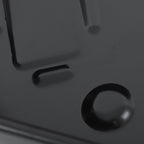 Transmission Oil Pan w/ Gasket Black For Volkswagen Golf Jetta Passat 01 01M3213