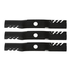 For Kubota K5955-34360 K5955-97530 3 × Lawn Mower Blades 60" 396-816