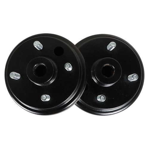 Golf Cart For EZGO TXT RXV 4 Cycle 2X Rear Wheel Brake Hub Drum 30 Teeth 1991+