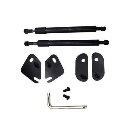 Tailgate Lift Support Shock Hydraulic Rods 2Pcs for Ford F 150 2015 2023