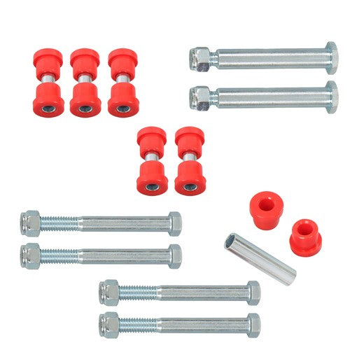 New For EZGO TXT/Medalist 94+ Club Car 1981+ Rear Leaf Spring Bushing Kit Usa