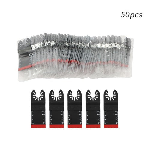 34MM Multitool Blades 50 Pack Bi-Metal Oscillating