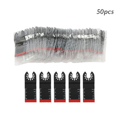 34MM Multitool Blades 50 Pack Bi-Metal Oscillating