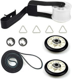 WP4392065 Dryer Belt Drum Pulley Kit for Whirlpool Kenmore 341241 349241T 691366