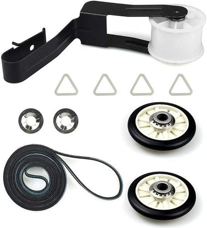 WP4392065 Dryer Belt Drum Pulley Kit for Whirlpool Kenmore 341241 349241T 691366