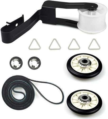 WP4392065 Dryer Belt Drum Pulley Kit for Whirlpool Kenmore 341241 349241T 691366