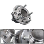 4× Front Rear Wheel Hub Bearings For Chrysler 200 Dodge Avenger 2011-2014 FWD
