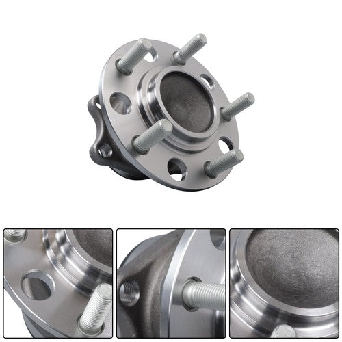 4× Front Rear Wheel Hub Bearings For Chrysler 200 Dodge Avenger 2011-2014 FWD