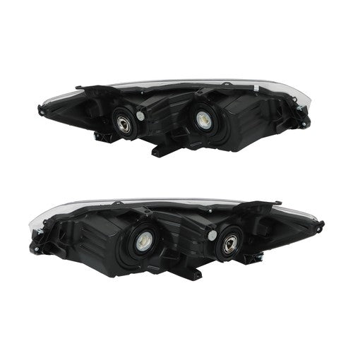 Pair Projector Headlights Headlamps Assembly For Toyota Camry 2015-2017 LH+RH