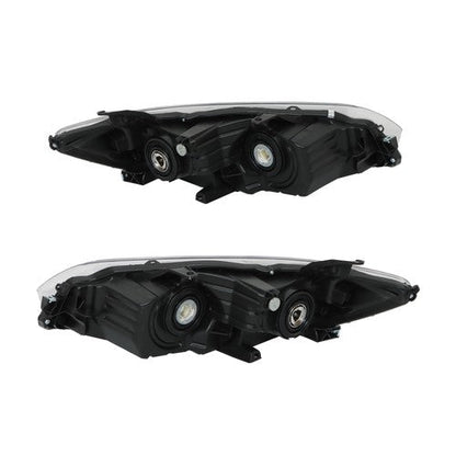 Pair Projector Headlights Headlamps Assembly For Toyota Camry 2015-2017 LH+RH