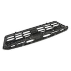 Fit For Subaru Crosstrek 2018-20 Front Bumper Grille Black Carbon Fiber Plastic