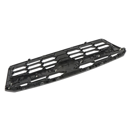 Fit For Subaru Crosstrek 2018-20 Front Bumper Grille Black Carbon Fiber Plastic