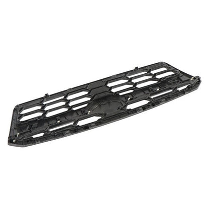 Fit For Subaru Crosstrek 2018-20 Front Bumper Grille Black Carbon Fiber Plastic