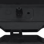 For Ford Bronco Sport 2021-2023 Front Bumper Upper Grille Durable Plastic Black