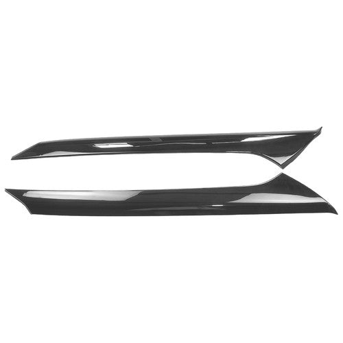 For Hyundai IX25 Creta 2015-2019 Left&Right Windshield Side Pillar Molding Black