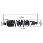 For Polaris RZR 570 2014-2020/800 2014 Left & Right Front Shocks 7044094 7044157