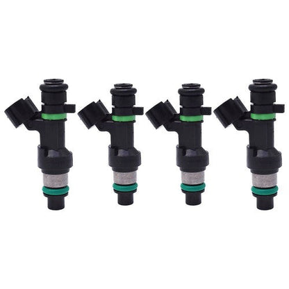 4X Fuel Injector 16600-EN200 For Nissan Versa Sentra NV200 1.8L FBY2850