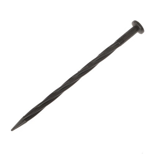 300PCS 8 Inch Plastic Landscape Anchoring Spikes, Garden Spiral Landscape Spikes