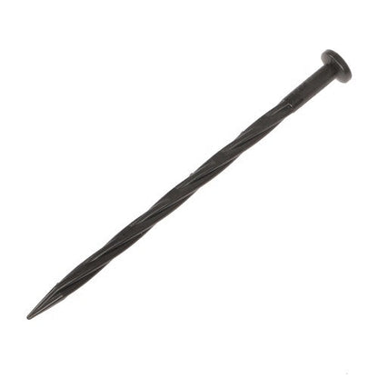 300PCS 8 Inch Plastic Landscape Anchoring Spikes, Garden Spiral Landscape Spikes