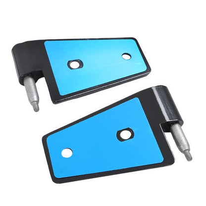 Suitable For Jeep Wrangler 2007-2018 16PCS Car Replaced Parts Door Black Hinges